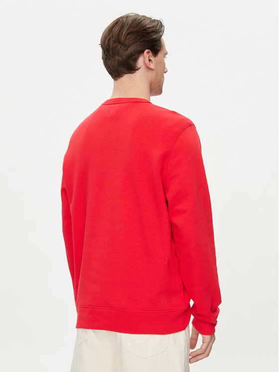 Gap Gap Majica dugih rukava 852079-08 Crvena Regular Fit