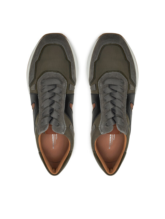 Alexander Smith Alexander Smith Sneakersy ASBAHYM 3084 Zielony