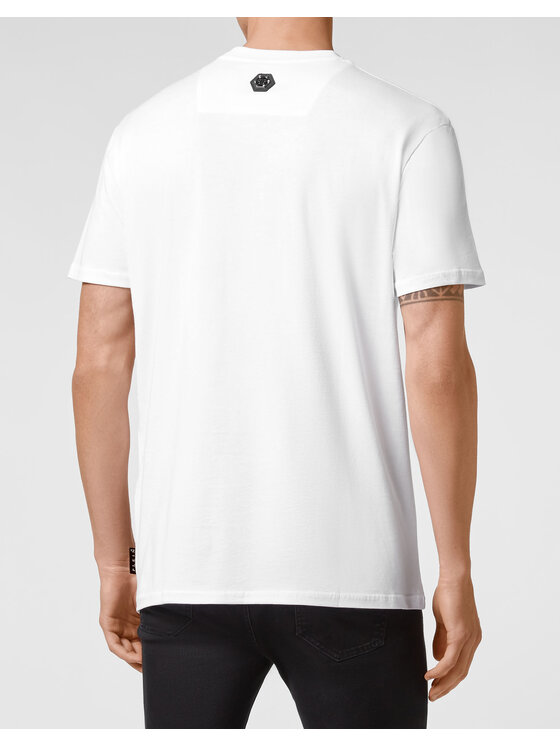 PHILIPP PLEIN PHILIPP PLEIN T-shirt 691 Bianco Regular Fit