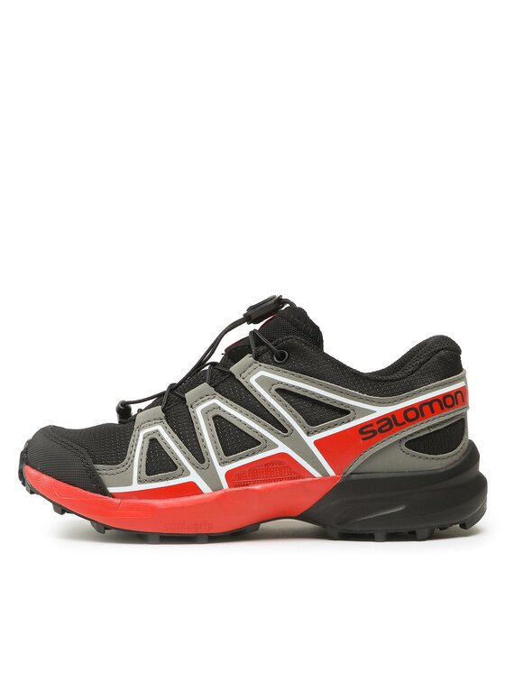 Salomon Salomon Παπούτσια πεζοπορίας Speedcross L47279200 Μαύρο