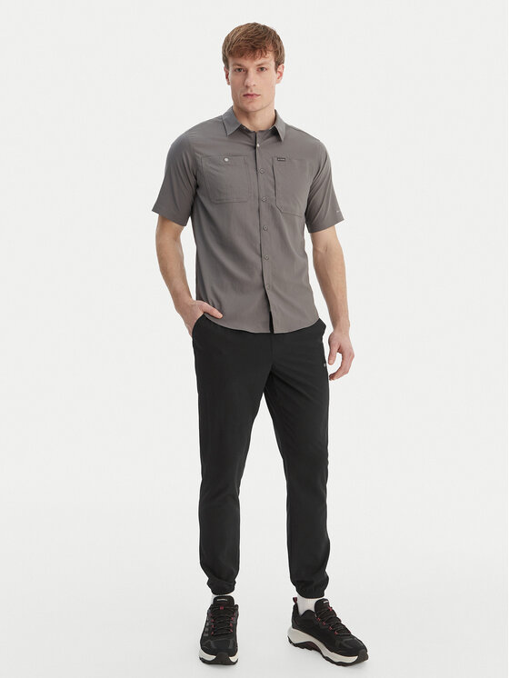 Columbia Columbia Srajca Silver Ridge™ Utility 2157323 Siva Regular Fit