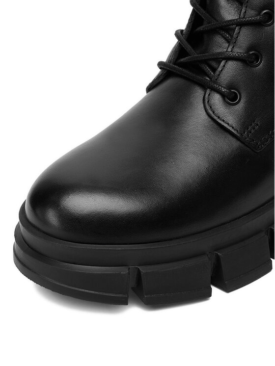 Badura Badura Schnürschuhe EO-CI12-9092-08 Schwarz