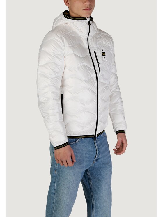 Blauer Blauer Giubbotto piumino WAVE Bianco Regular Fit