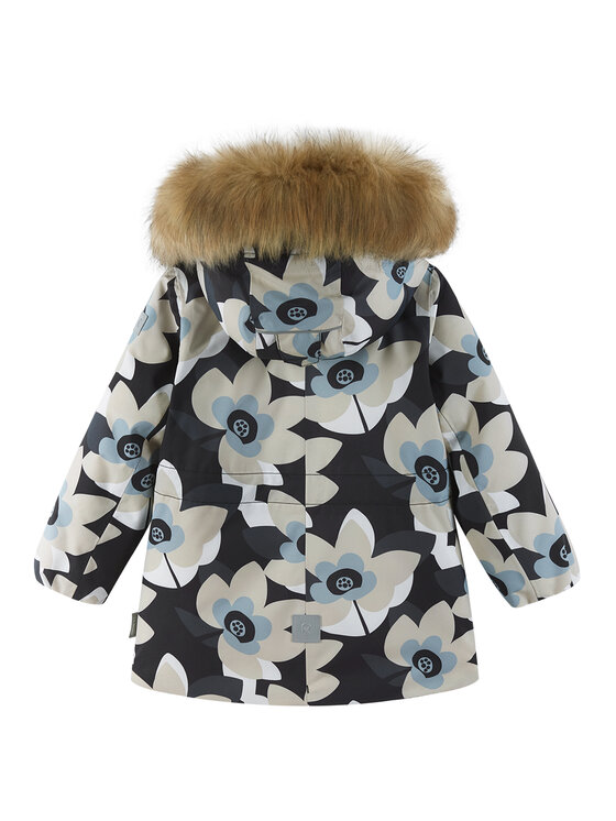 Reima Reima Žieminė striukė Muurame 5100362B Juoda Regular Fit