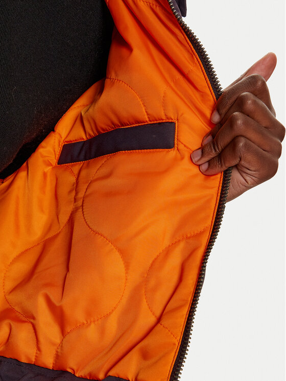 Alpha Industries Alpha Industries Преходно яке 148011 Виолетов Regular Fit