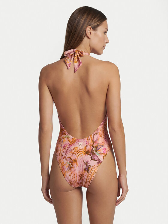 Guess Guess Costum de baie E6GJ39 MC04R Roz