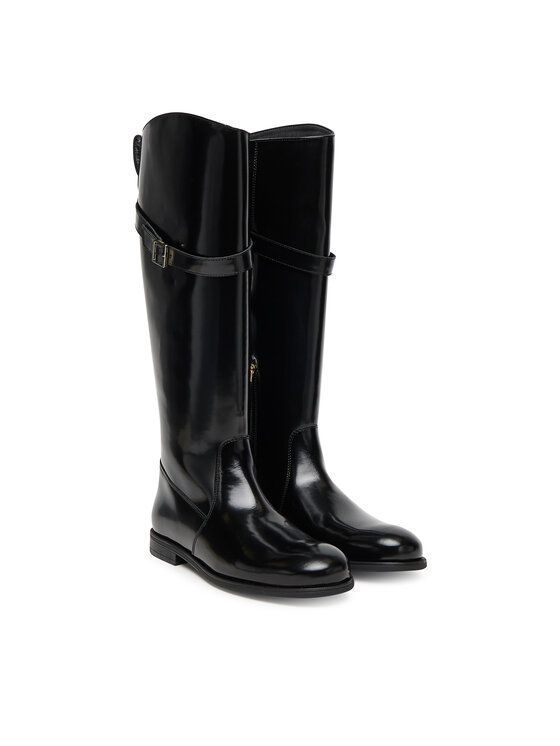 BOSS BOSS Stiefel Lycia 50552801 Schwarz