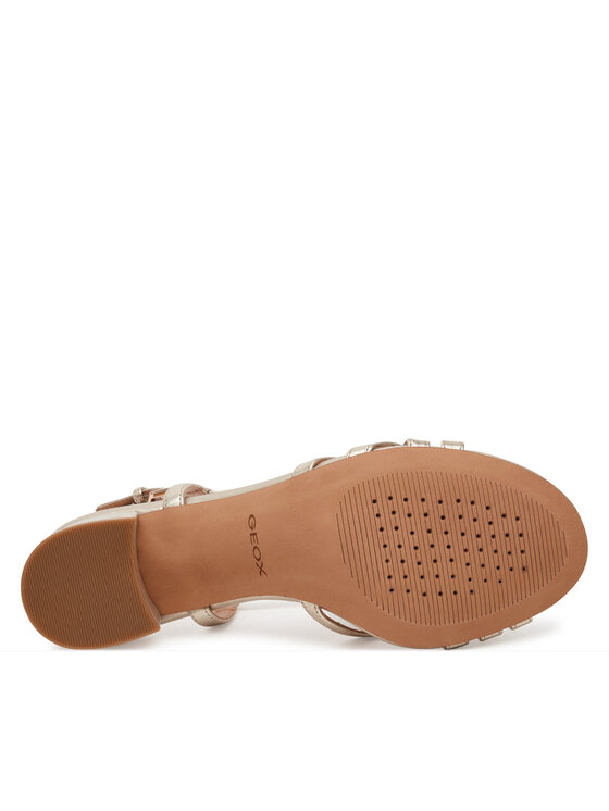 Geox Geox Sandale D55YZB-000Y2 C2012 Zlatna