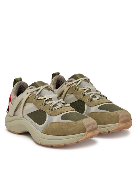 HUGO HUGO Sneakersy GO2 50541703 Khaki