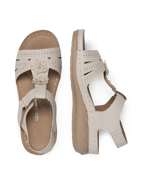 Clara Barson Clara Barson Sandalen WYL0510-20 Beige