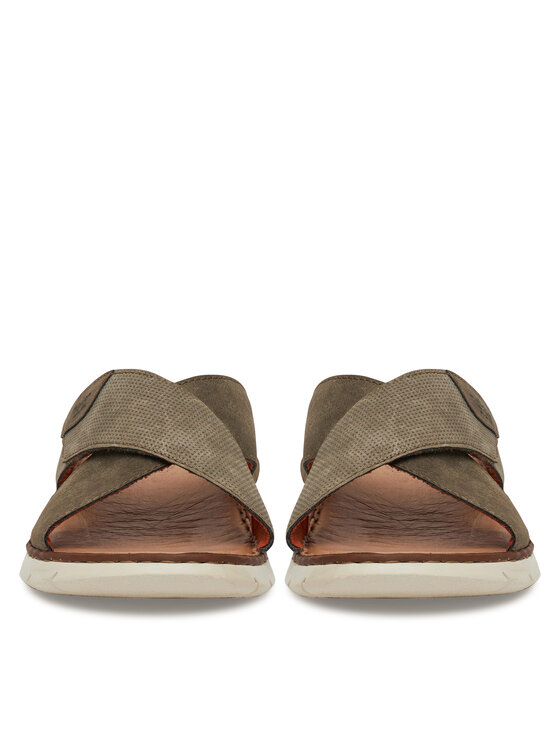 Rieker Rieker Klapki 25283-25 Beżowy