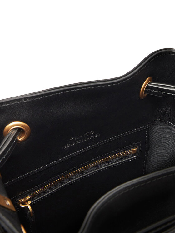 PINKO PINKO Ročna torba Secchiello Mini Al 25-26 104303 A0QO Črna