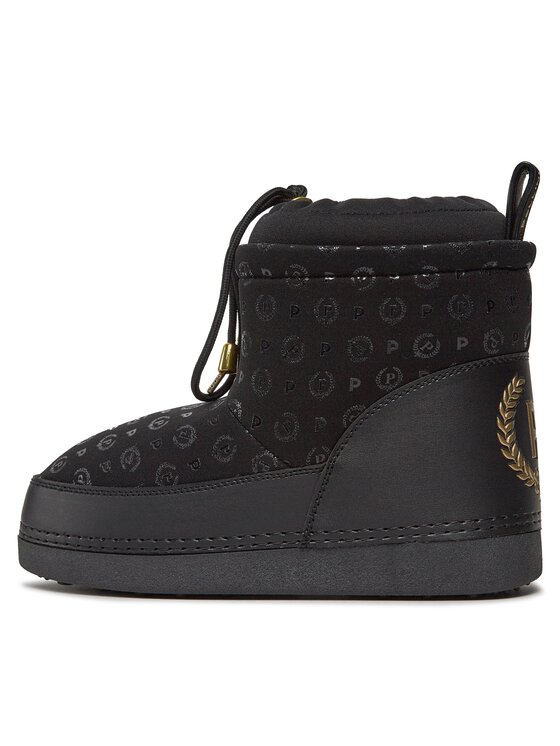 Pollini Pollini Čizme za snijeg SA24213G0HXM100A Crna