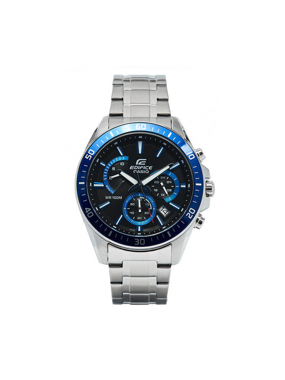 Casio Sat EFR-552D-1A2VUEF Srebrna