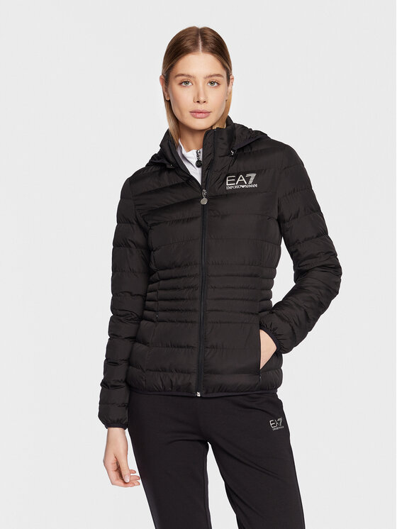 EA7 Emporio Armani Prechodná bunda 8NTB23 TNF8Z 1200 Čierna Regular Fit