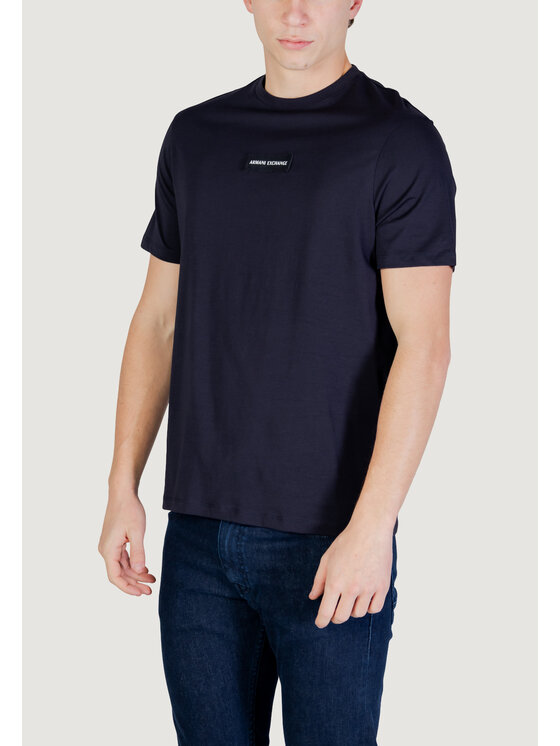Armani Exchange Armani Exchange T-shirt XM002471 AF10356 UB101 Tamnoplava Slim Fit