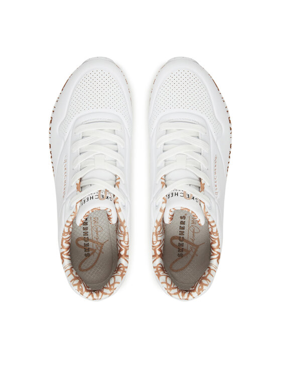 Skechers Skechers Sneakersy Uno 155506/WTRG Biela