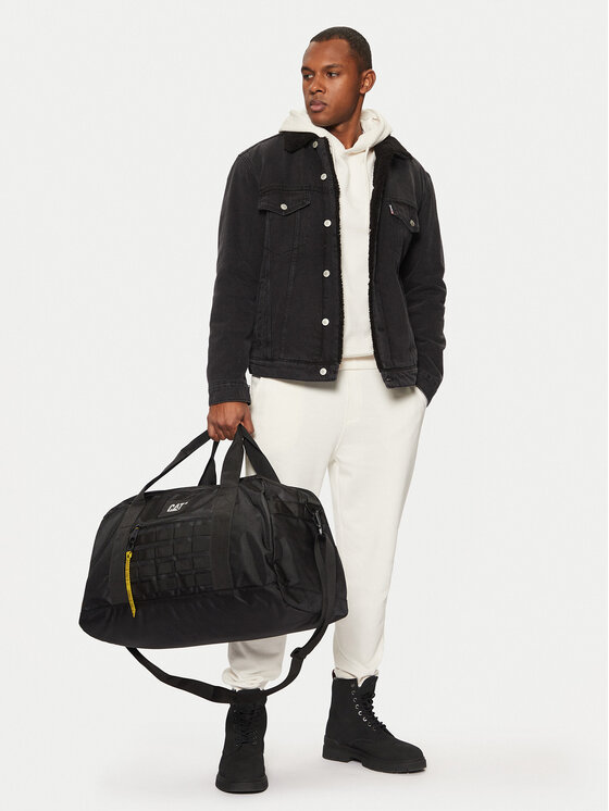 CATerpillar CATerpillar Borsa Antarctic Duffel M 84161-01 Nero