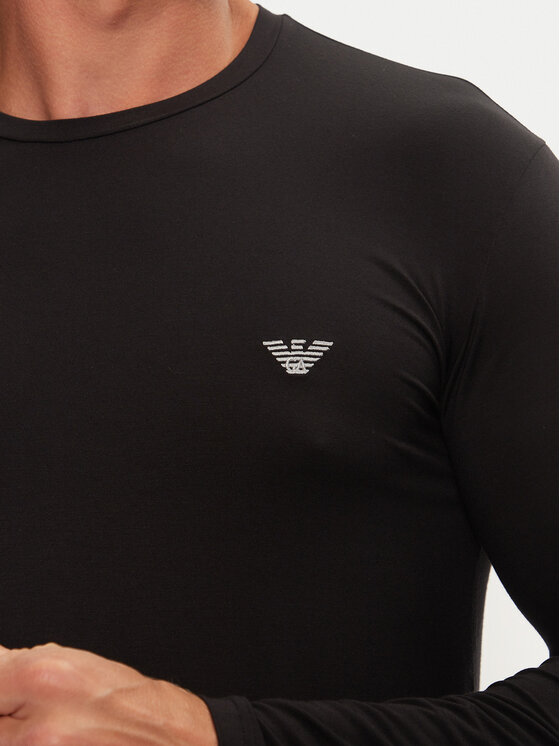 Emporio Armani Underwear Emporio Armani Underwear Longsleeve 111984 4F511 00020 Μαύρο Regular Fit