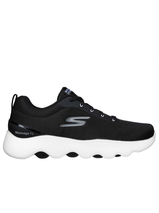 Skechers Skechers Sneakersy 216404-BKW Czarny