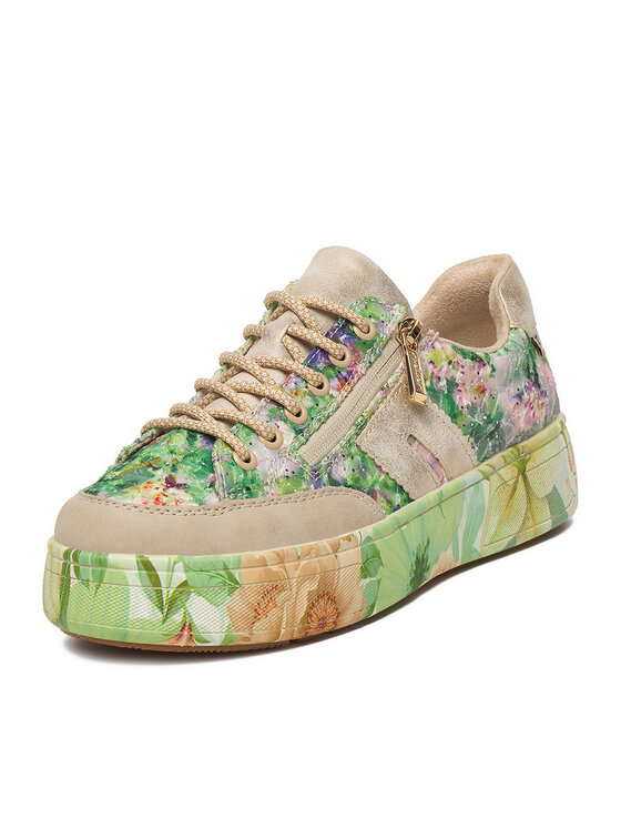 Rieker Rieker Sneakersy M7711-91 Barevná