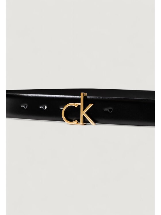 Calvin Klein Calvin Klein Cintura da donna CK BUCKLE BELT 30MM Nero