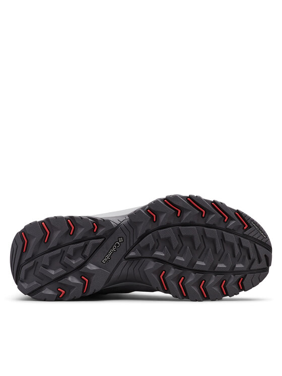 Columbia Columbia Trekingová obuv Crestwood Mid Waterproof 2099861 Šedá