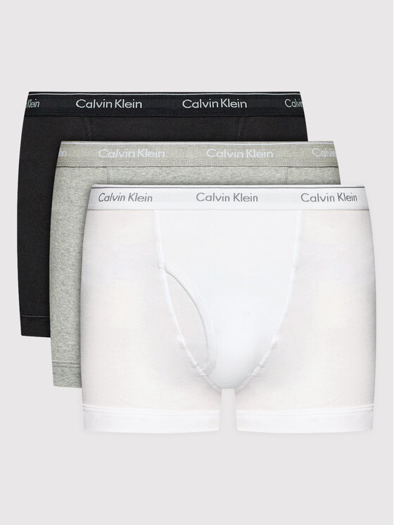 Calvin Klein Underwear Calvin Klein Underwear Sada 3 kusů boxerek 000NB1893A Barevná