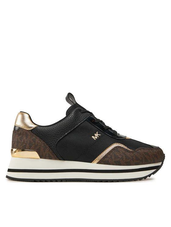 MICHAEL Michael Kors MICHAEL Michael Kors Sneakersy 43R4RNFSCD Czarny