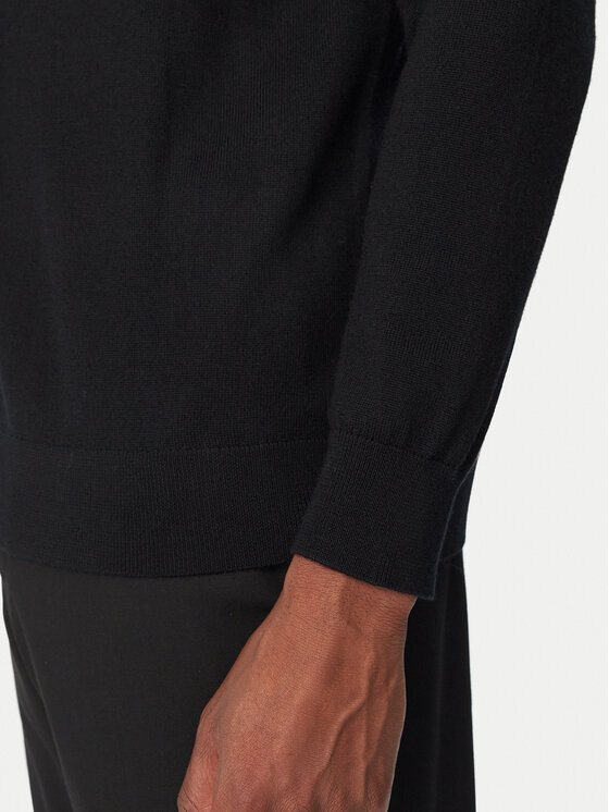 KARL LAGERFELD KARL LAGERFELD Pulover 655005 564399 Črna Regular Fit