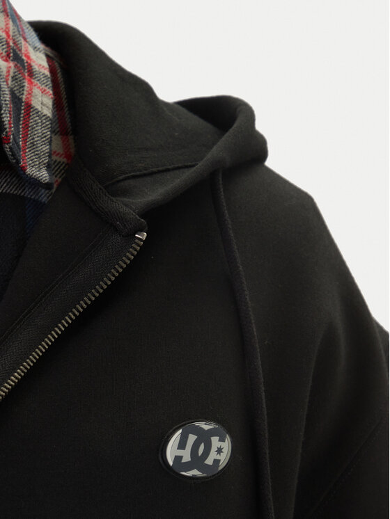 DC Shoes DC Shoes Sweatshirt Dive In EDYFT03553 Schwarz Regular Fit