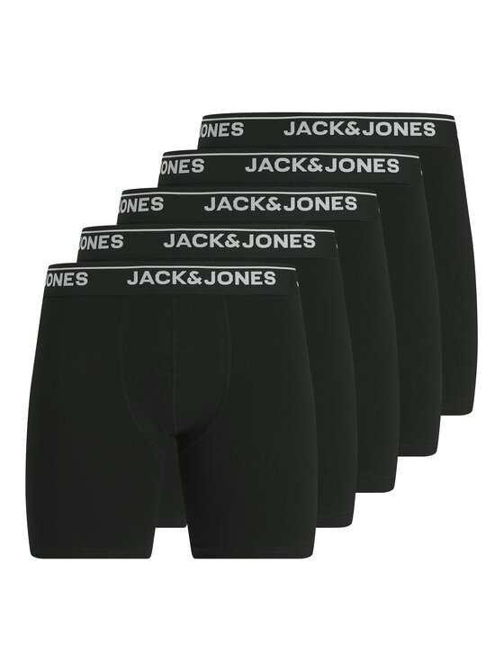 Jack & Jones Jack & Jones Boxerky Chenry 12294686 Černá