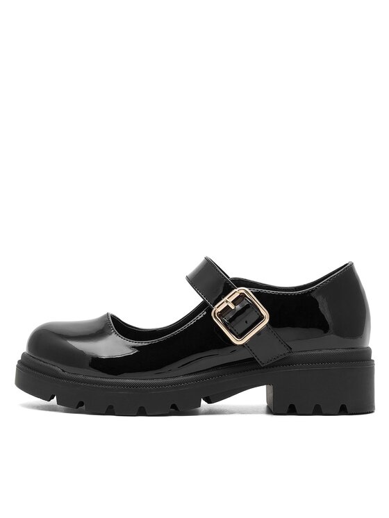 Nelli Blu Nelli Blu Halbschuhe CS5129-11 Schwarz