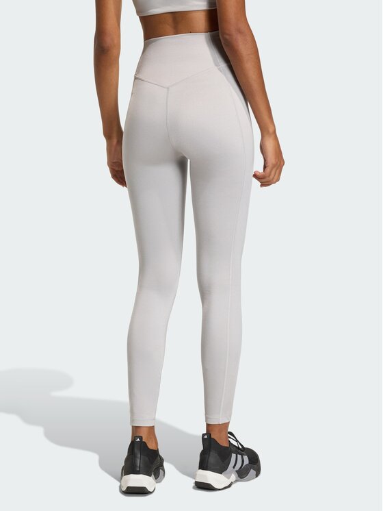 adidas adidas Legginsy 159340 Szary Fitted Fit