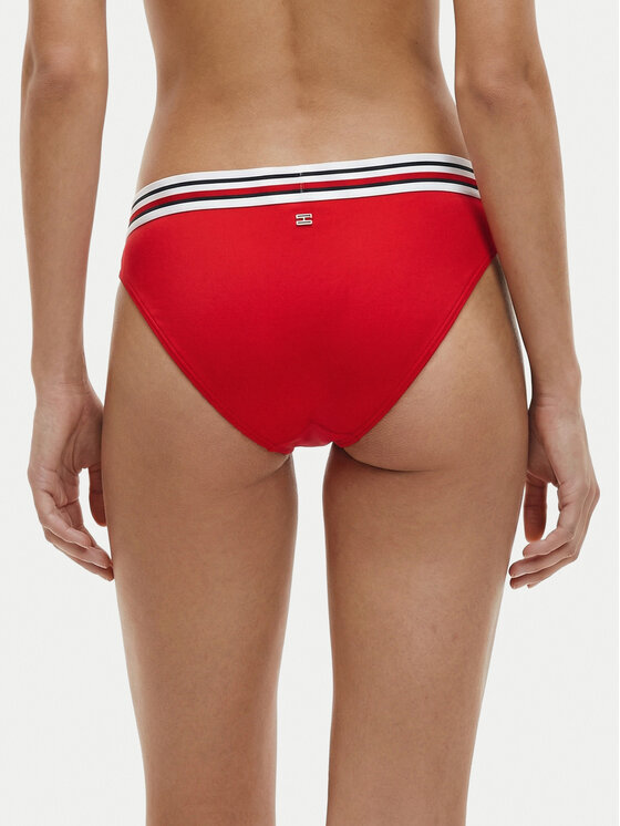 Tommy Hilfiger Tommy Hilfiger Spodní část bikin UW0UW06355 Červená
