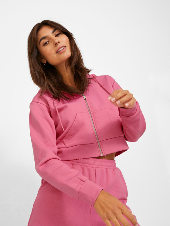 JJXX JJXX Bluza Abbie 12219609 Różowy Regular Fit