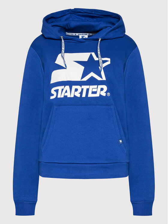 Starter Starter Felpa SDG-001-BD Blu Regular Fit
