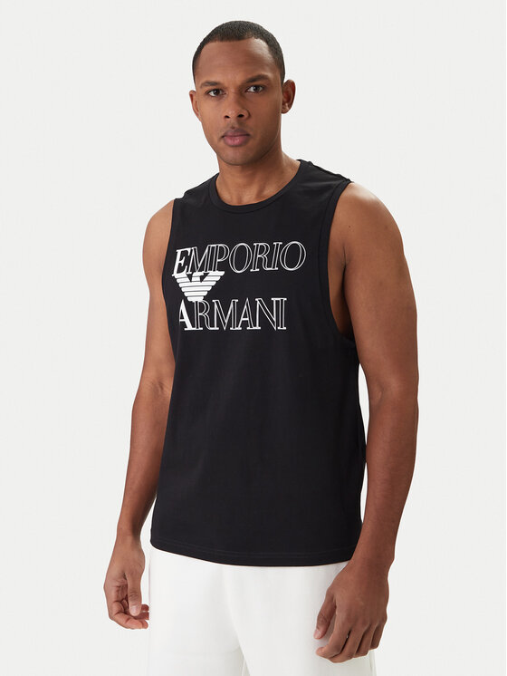 Emporio Armani Tank top EM000572 AF20434 UC001 Negru Regular Fit