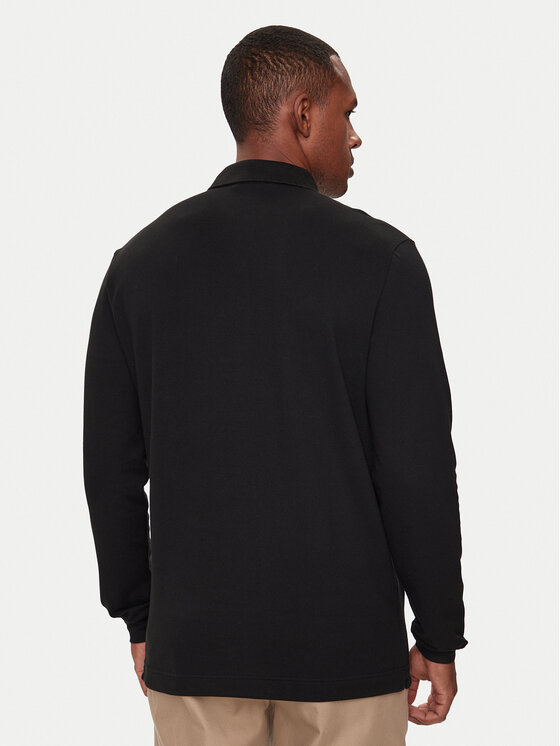 Lacoste Lacoste Poloshirt PH2481 Schwarz Classic Fit