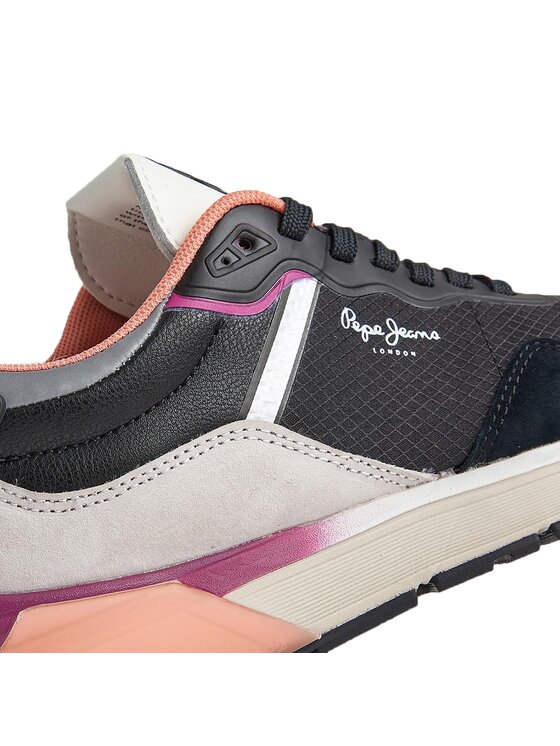 Pepe Jeans Pepe Jeans Tenisice PLS31547 Crna