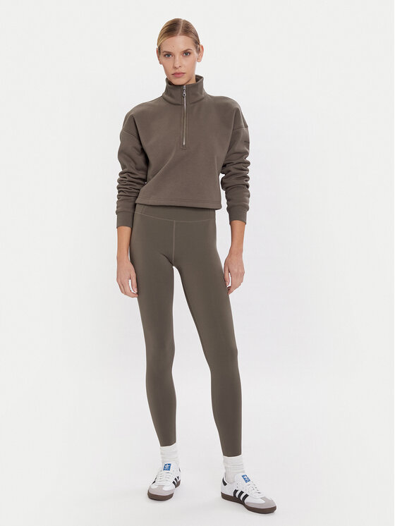 Girlfriend Collective Girlfriend Collective Світшот Vega 2024 Бежевий Relaxed Fit
