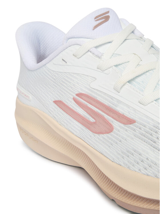 Skechers Skechers Tekaški čevlji Aero Pulse 172220/WROS Bela
