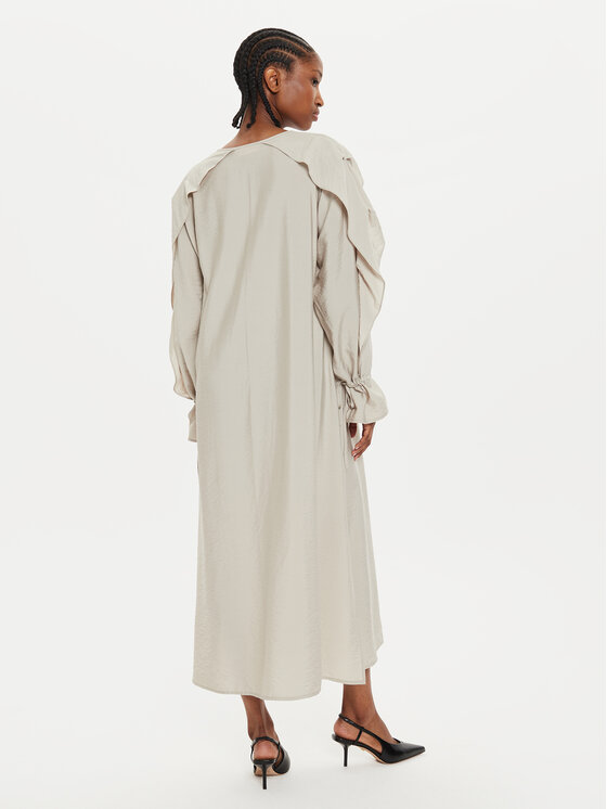 Karen by Simonsen Karen by Simonsen Koktel haljina Penelope 10105047 Bež Loose Fit