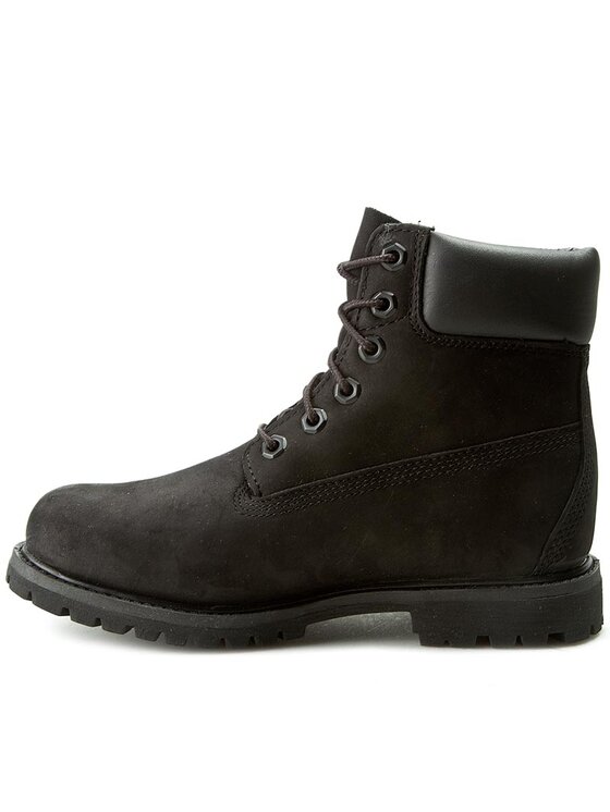 Timberland Timberland Planinarske cipele 6In Premium Boot 8658A/TB08658A0011 Crna