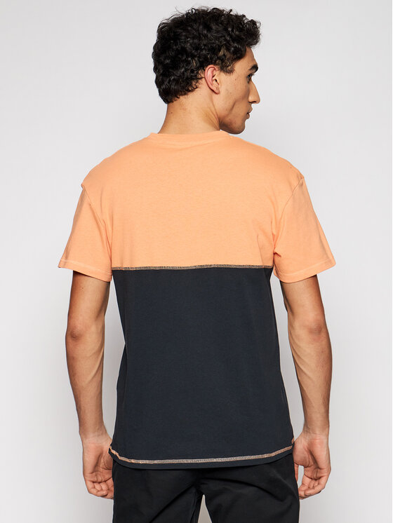 T-shirt Aidens 12187132 Arancione Regular Fit