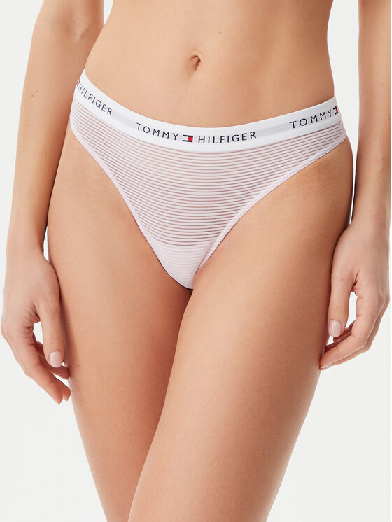 Tommy Hilfiger Tommy Hilfiger Sada 3 kusů string kalhotek UW0UW05532 Barevná
