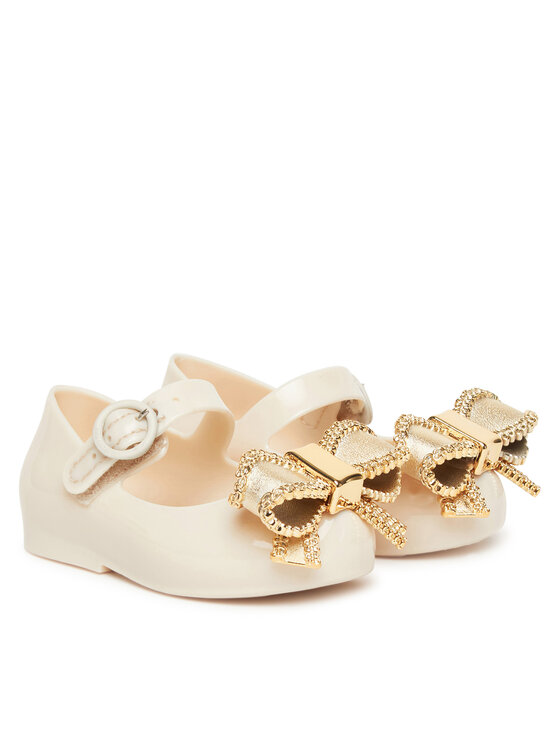 Melissa Melissa Balerinke Mini Melissa Sweet Love Iv Bb M 33886 Écru