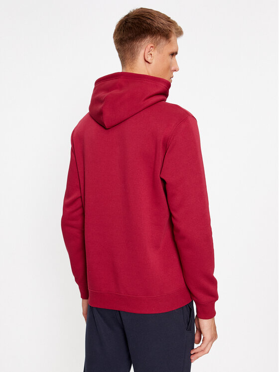 Champion Champion Μπλούζα Hooded Sweatshirt 219208 Μπορντό Comfort Fit