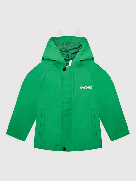 Giacca impermeabile Animal RKW264 Verde Regular