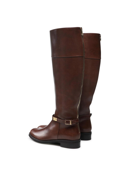 Stivali al ginocchio EM-21-10-001301 Marrone
